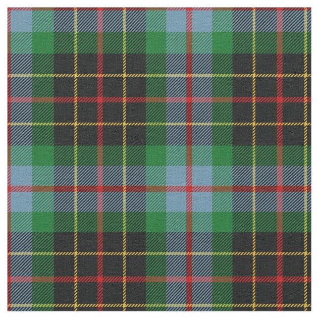 Tissu Copie de tartan de chasse de Brodie (Fermer)