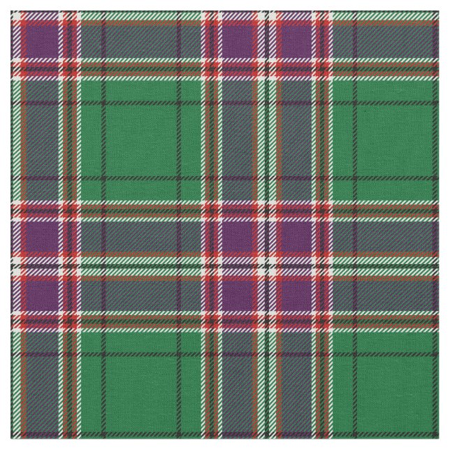 Tissu Copie de tartan de chasse de MacFarlane (Fermer)