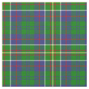 Tissu Copie de tartan de chasseur
