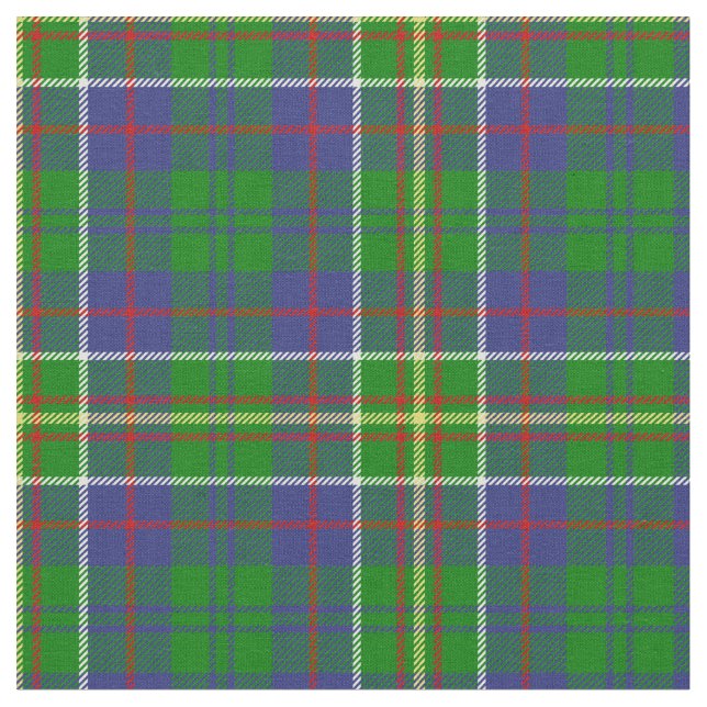 Tissu Copie de tartan de chasseur (Fermer)