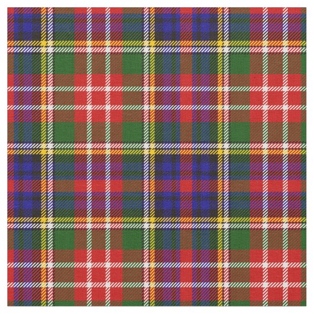 Tissu Copie de tartan de Christie (Fermer)