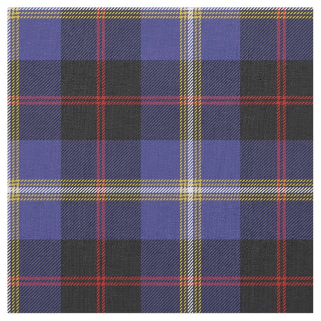 Tissu Copie de tartan de colline (Fermer)