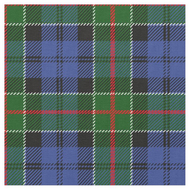 Tissu Copie de tartan de Colquhoun (Fermer)