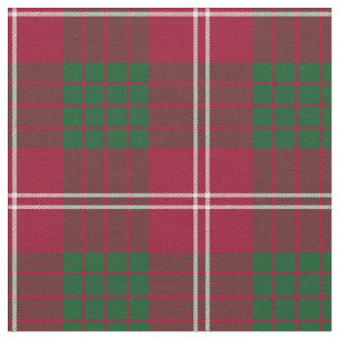 Tissu Copie de tartan de Crawford