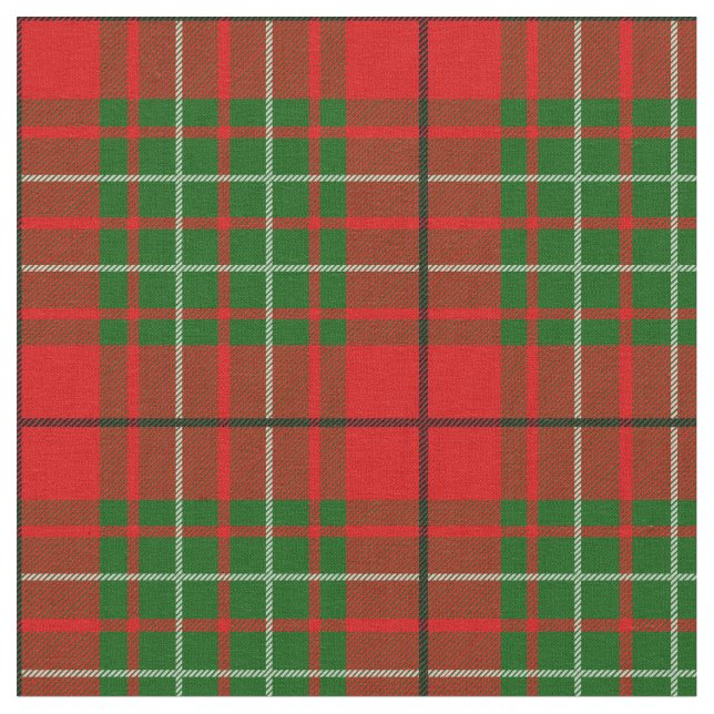 Tissu Copie de tartan de Cumming (Fermer)