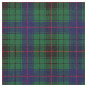 Tissu Copie de tartan de Davidson