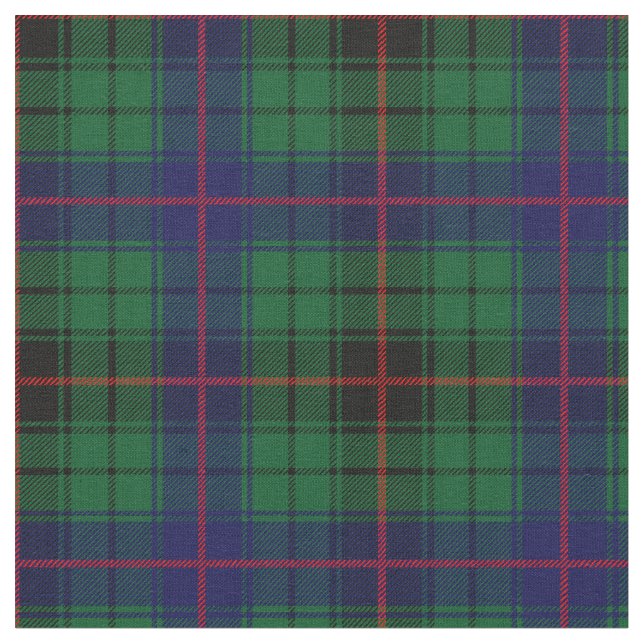 Tissu Copie de tartan de Davidson (Fermer)
