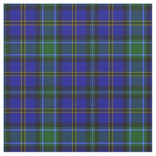 Tissu Copie de tartan de déversoir
