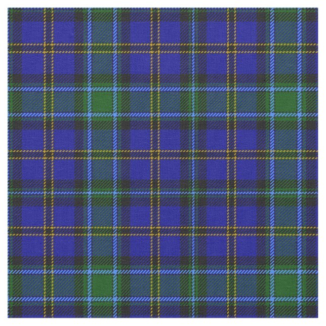 Tissu Copie de tartan de déversoir (Fermer)