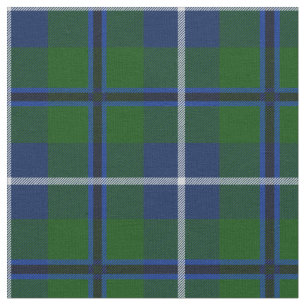 Tissu Copie de tartan de Douglas