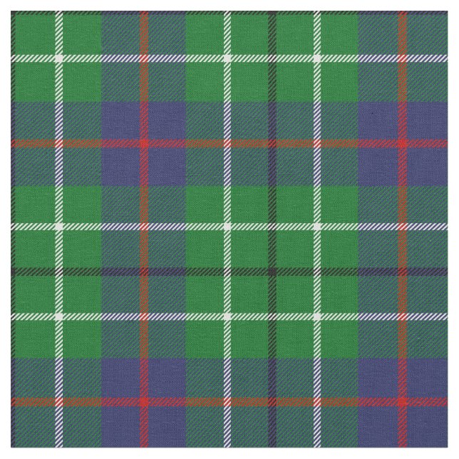 Tissu Copie de tartan de Duncan (Fermer)