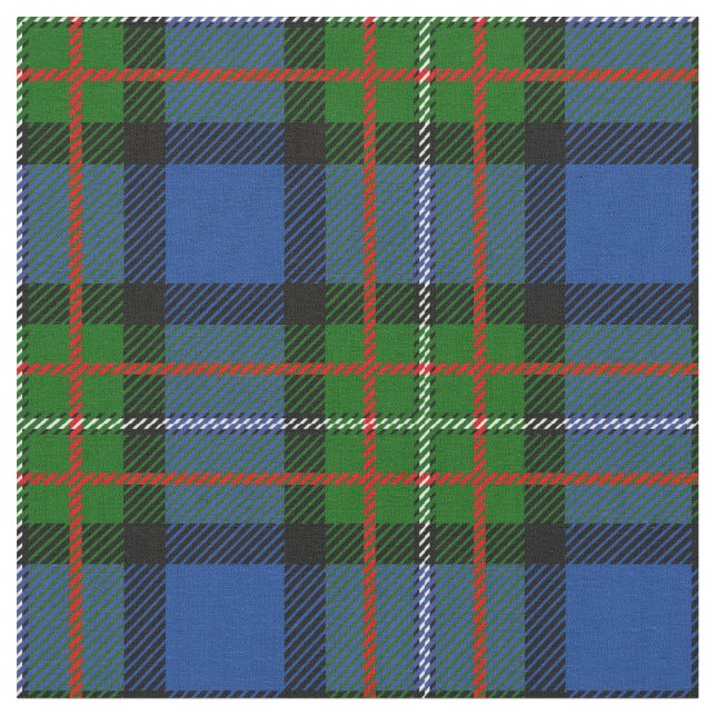 Tissu Copie de tartan de Fergusson (Fermer)