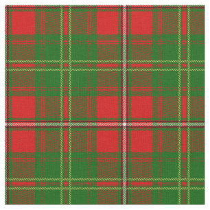 Tissu Copie de tartan de foin