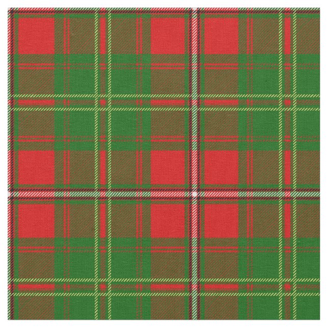Tissu Copie de tartan de foin (Fermer)