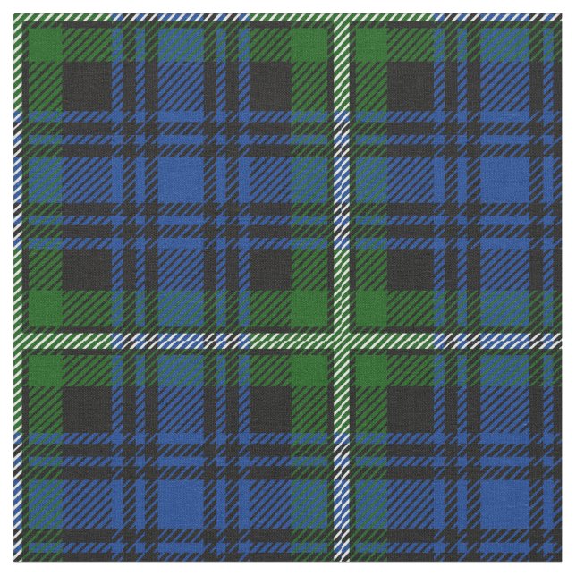 Tissu Copie de tartan de Forbes (Fermer)