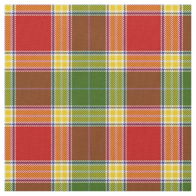 Tissu Copie de tartan de Gibson (Fermer)