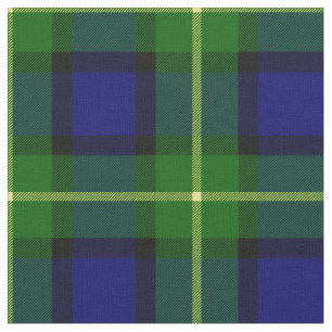 Tissu Copie de tartan de Gordon