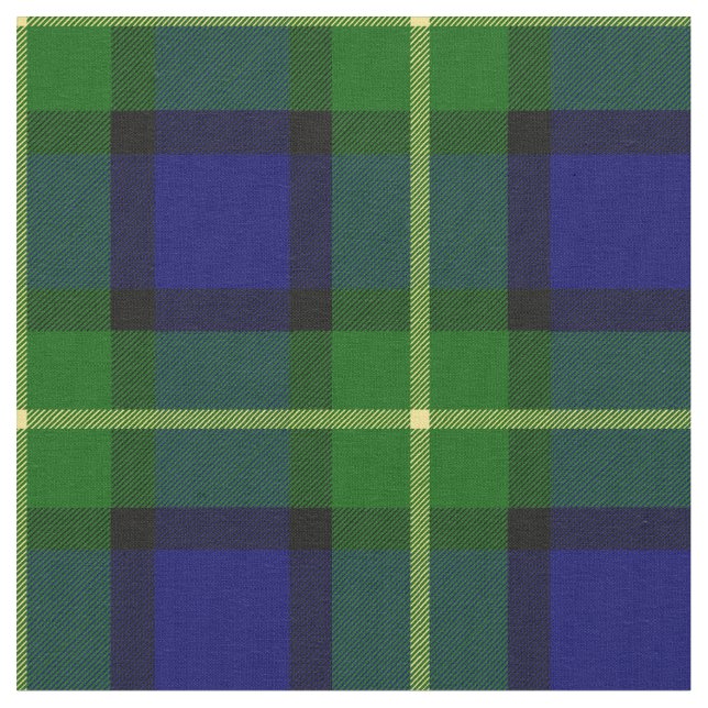 Tissu Copie de tartan de Gordon (Fermer)