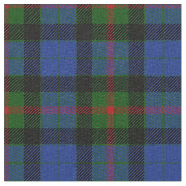 Tissu Copie de tartan de Gunn (Fermer)