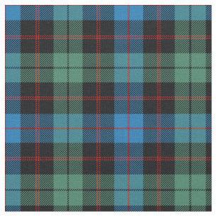 Tissu Copie de tartan de Gunthrie