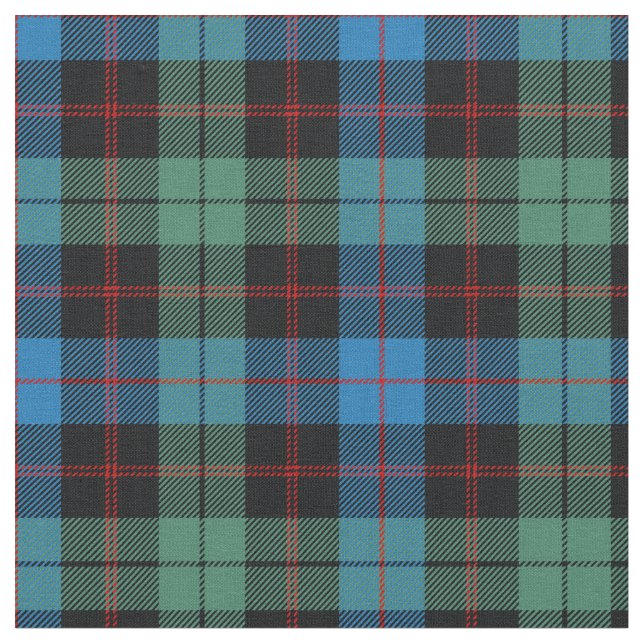 Tissu Copie de tartan de Gunthrie (Fermer)