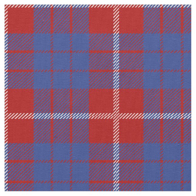 Tissu Copie de tartan de Hamilton (Fermer)