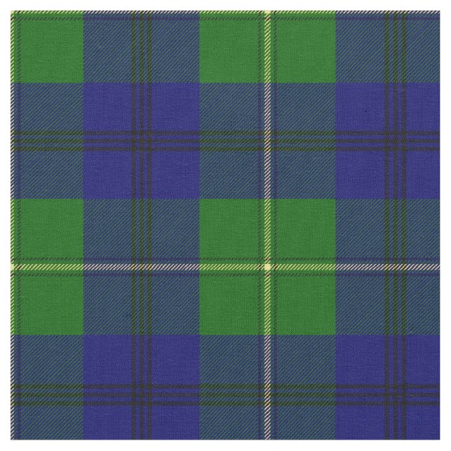 Tissu Copie de tartan de Johnston (Fermer)