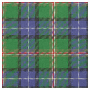 Tissu Copie de tartan de Jones