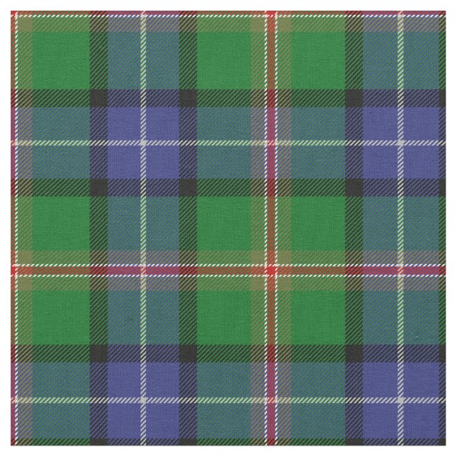 Tissu Copie de tartan de Jones (Fermer)