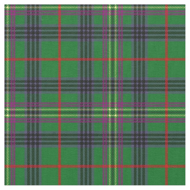 Tissu Copie de tartan de Kennedy (Fermer)