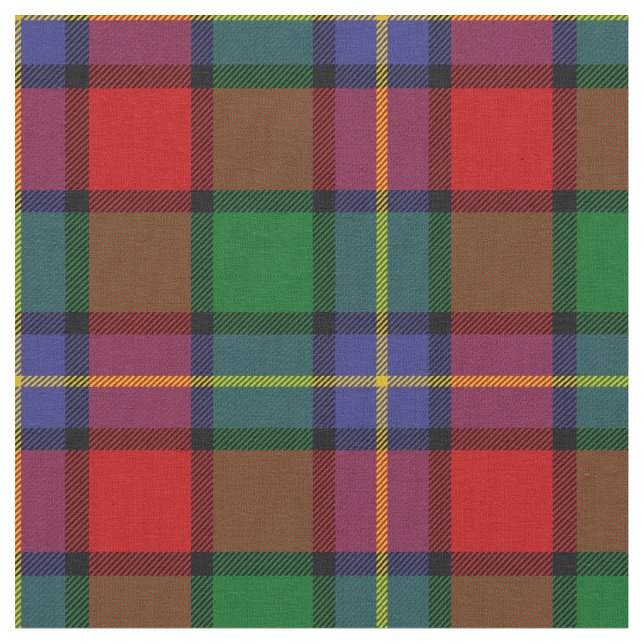 Tissu Copie de tartan de Kilgore (Fermer)