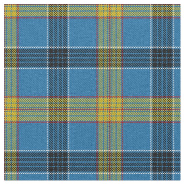 Tissu Copie de tartan de Laing (Fermer)