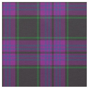 Tissu Copie de tartan de Laird
