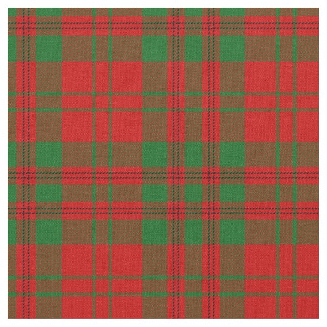 Tissu Copie de tartan de Livingstone (Fermer)