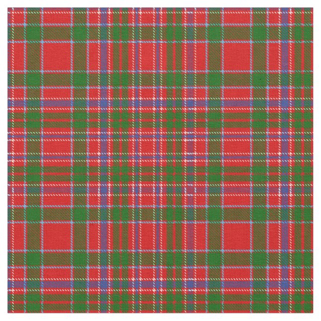 Tissu Copie de tartan de MacAlister (Fermer)