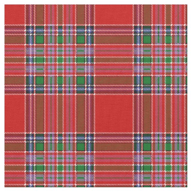 Tissu Copie de tartan de MacBean (Fermer)