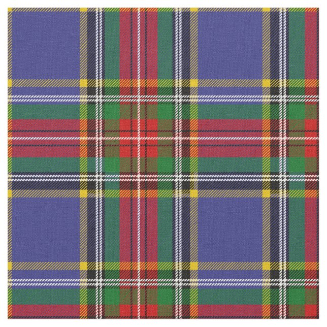 Tissu Copie de tartan de Macbeth (Fermer)