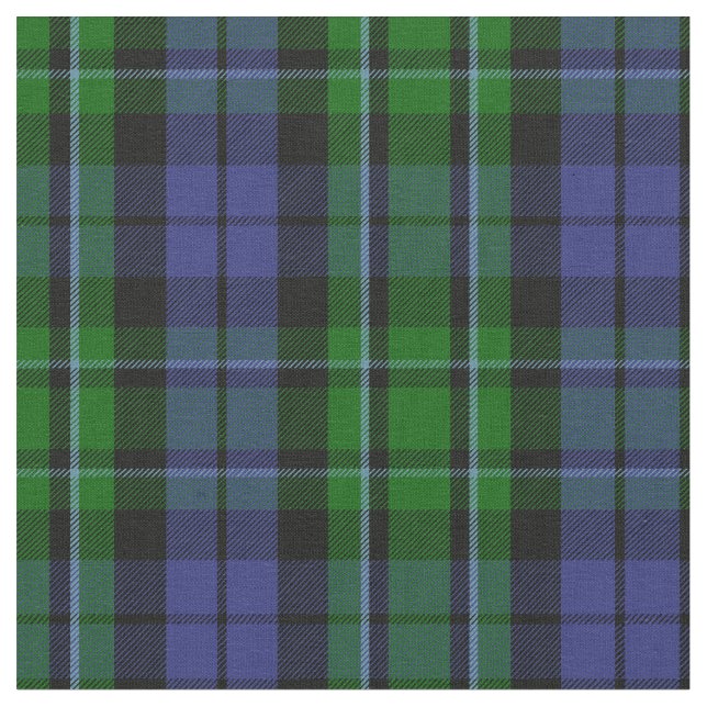 Tissu Copie de tartan de MacCallum (Fermer)