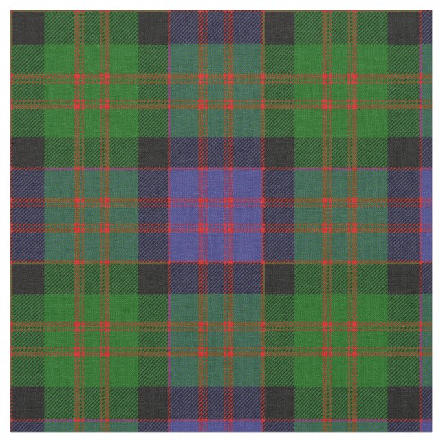 Tissu Copie de tartan de MacDonald (Fermer)