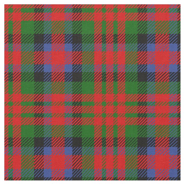 Tissu Copie de tartan de MacDuff (Fermer)