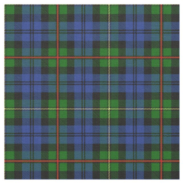 Tissu Copie de tartan de MacEwan (Fermer)