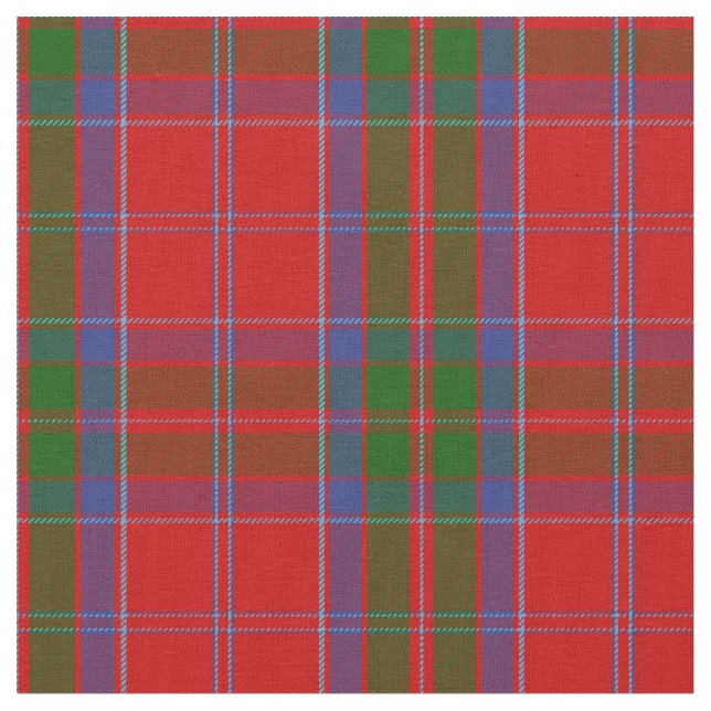 Tissu Copie de tartan de MacGillivray (Fermer)
