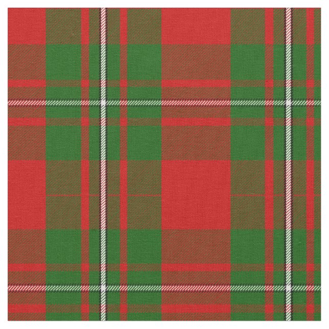 Tissu Copie de tartan de MacGregor (Fermer)