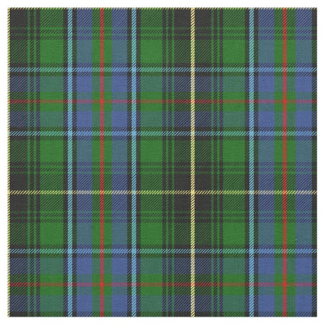 Tissu Copie de tartan de MacInnes (Fermer)