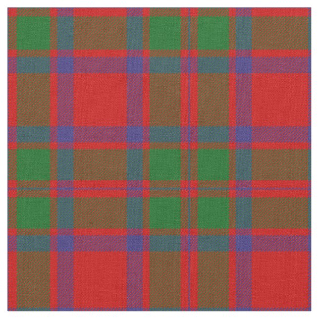 Tissu Copie de tartan de Macintosh (Fermer)