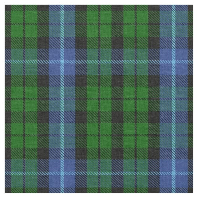 Tissu Copie de tartan de MacIntyre (Fermer)