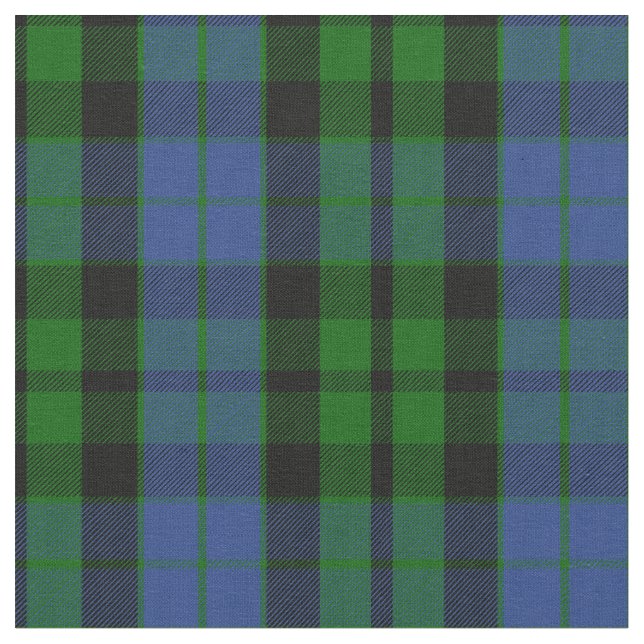 Tissu Copie de tartan de MacKay (Fermer)
