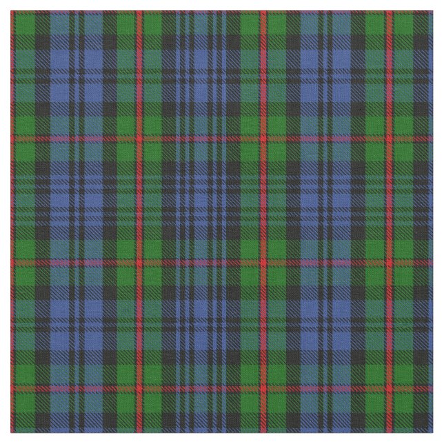 Tissu Copie de tartan de MacKinlay (Fermer)