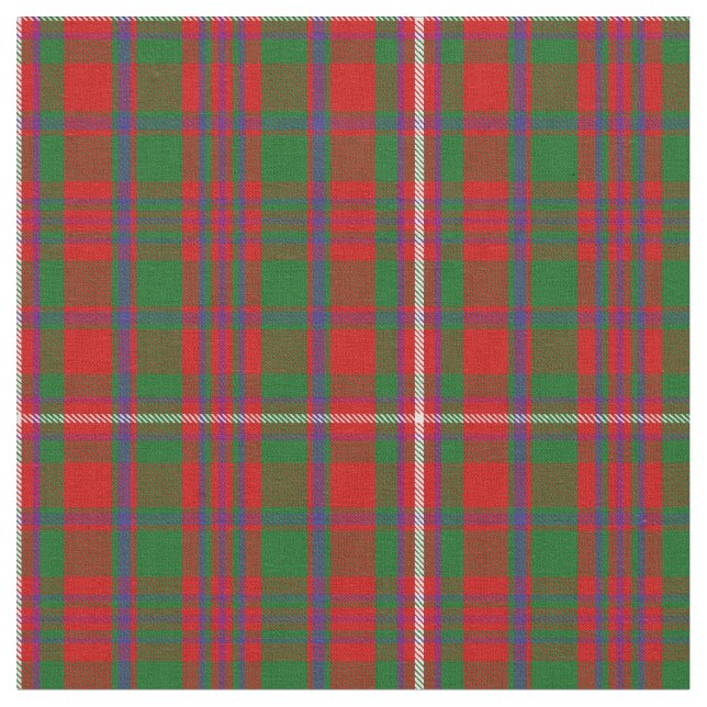 Tissu Copie de tartan de MacKinnon (Fermer)