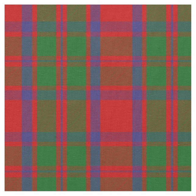 Tissu Copie de tartan de Mackintosh (Fermer)